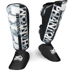 Schienbeinschutz APEX Striking - Whiteout