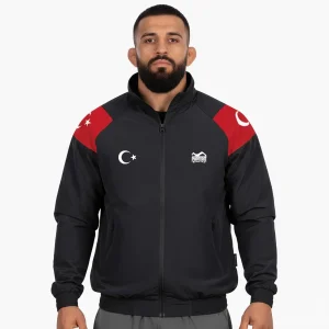 Trainingsjacke DMC - Team Turkey - Schwarz