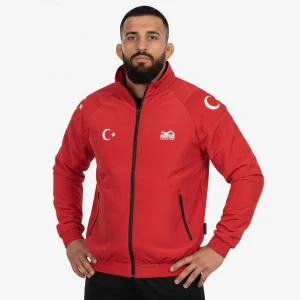 Trainingsjacke DMC - Team Turkey - Rot