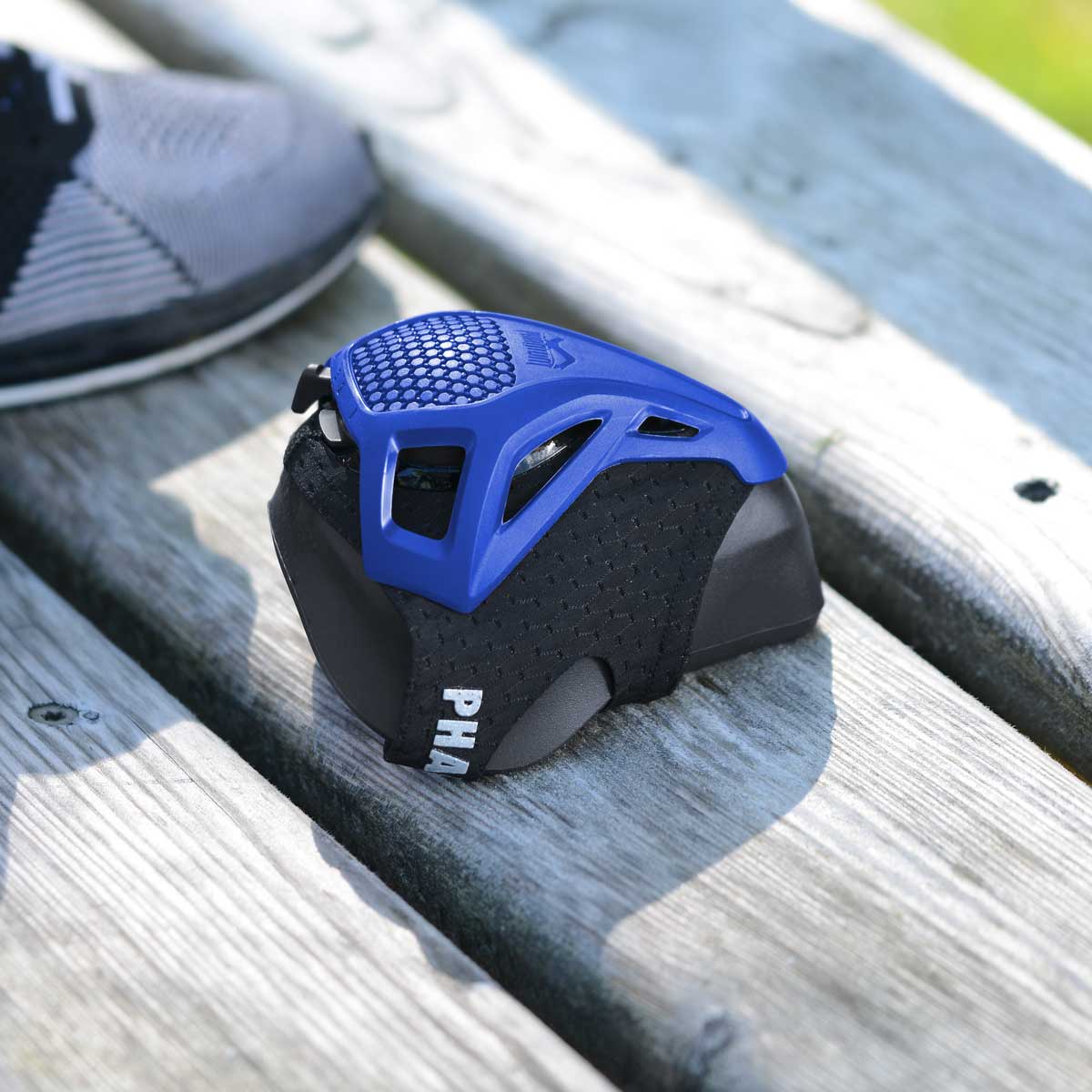 Phantom Trainingsmaske - Blau – Image 4