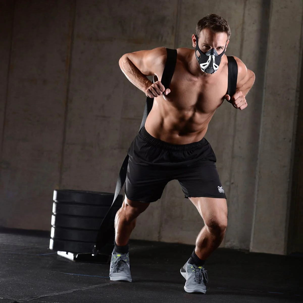 Phantom Trainingsmaske - Silber – Image 3