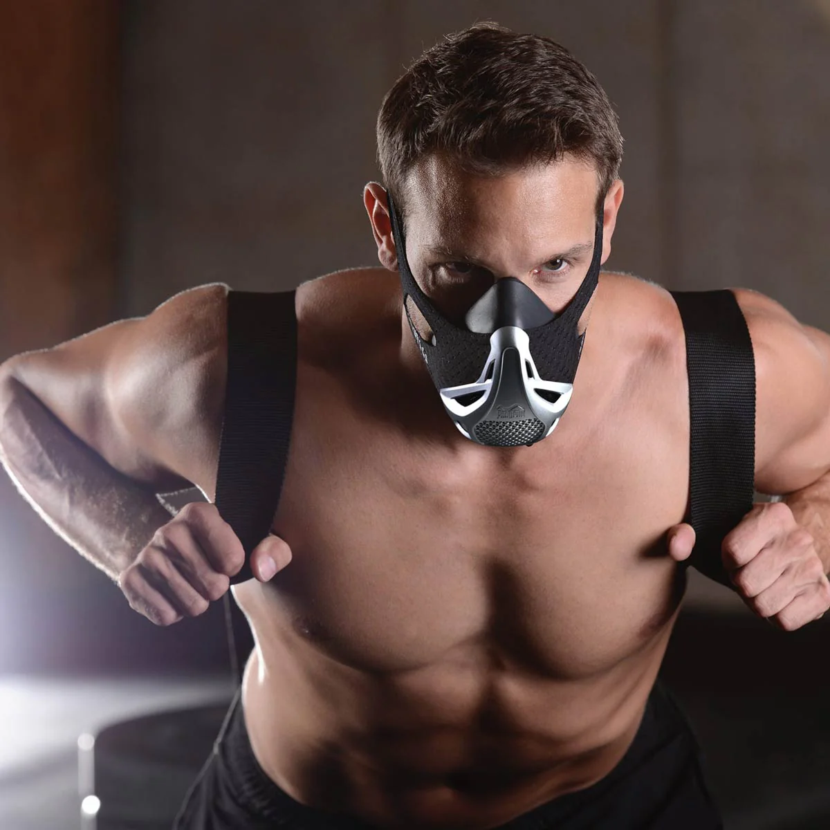 Phantom Trainingsmaske - Silber – Image 6