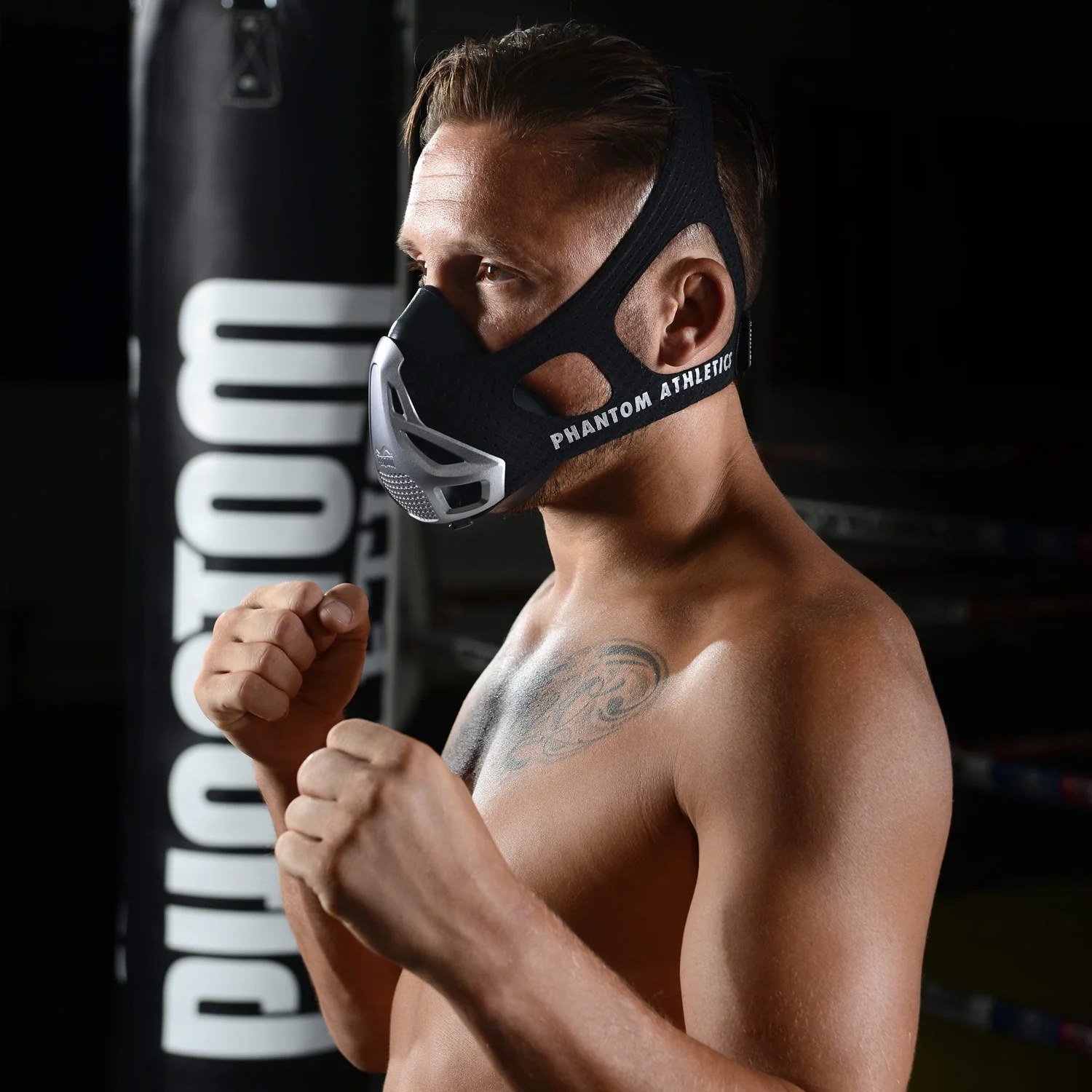 Phantom Trainingsmaske - Silber – Image 7
