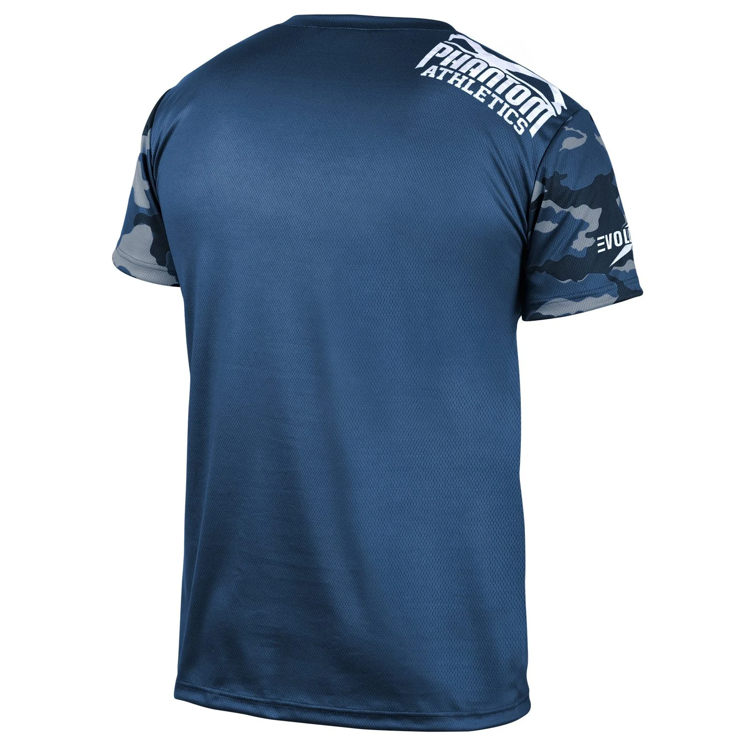 Trainingsshirt EVO Warfare - Navy Camo – Image 2