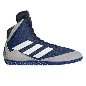 Ringerschuhe ADIDAS Mat Wizard 4 - Navy/Grau