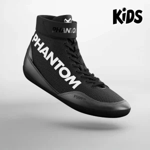 Phantom-Athletics-Wrestling-shoe-Ringerschuhe-Combat-Kids-Schwarz-1.jpgv1751553905 Kinder Ringerschuhe Phantom COMBAT - Schwarz