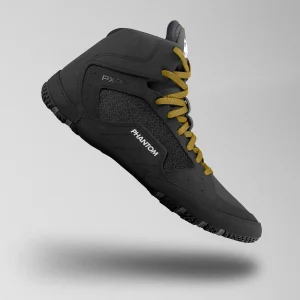 Phantom-Athletics-Wrestling-shoe-Ringerschuhe-Tactic-Schwarz-Gold-1-2.jpgv1738165123 Ringerschuhe Phantom TACTIC - Schwarz/Gold