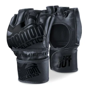 MMA Fight Handschuhe - Blackout Edition