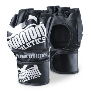 MMA Fight Handschuhe Blackout