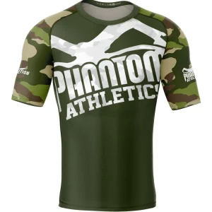 Rashguard Warfare - Army Camo