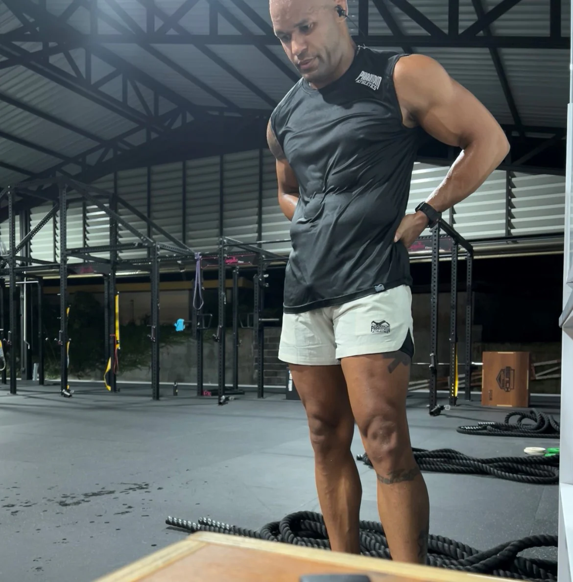 Trainingsshirt Tactic - Ärmellos – Image 5