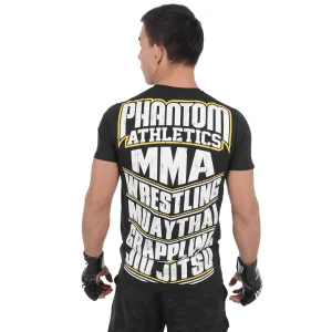 Phantom-Kampfsport-Trainings-T-Shirt-MMA-Sports-8.jpgv1738143394 T-Shirt MMA Sports - Schwarz