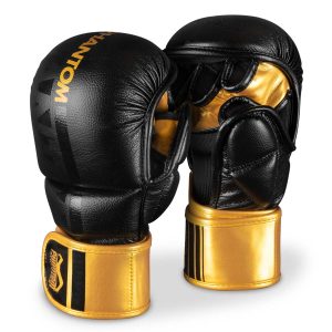 MMA Sparring Handschuhe APEX - Gold