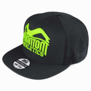 Cap Team - Schwarz/Neon