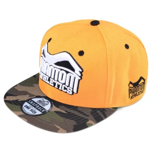 Cap Team - Orange/Camo