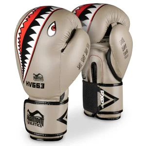 Boxhandschuhe Fight Squad - Sandgrau