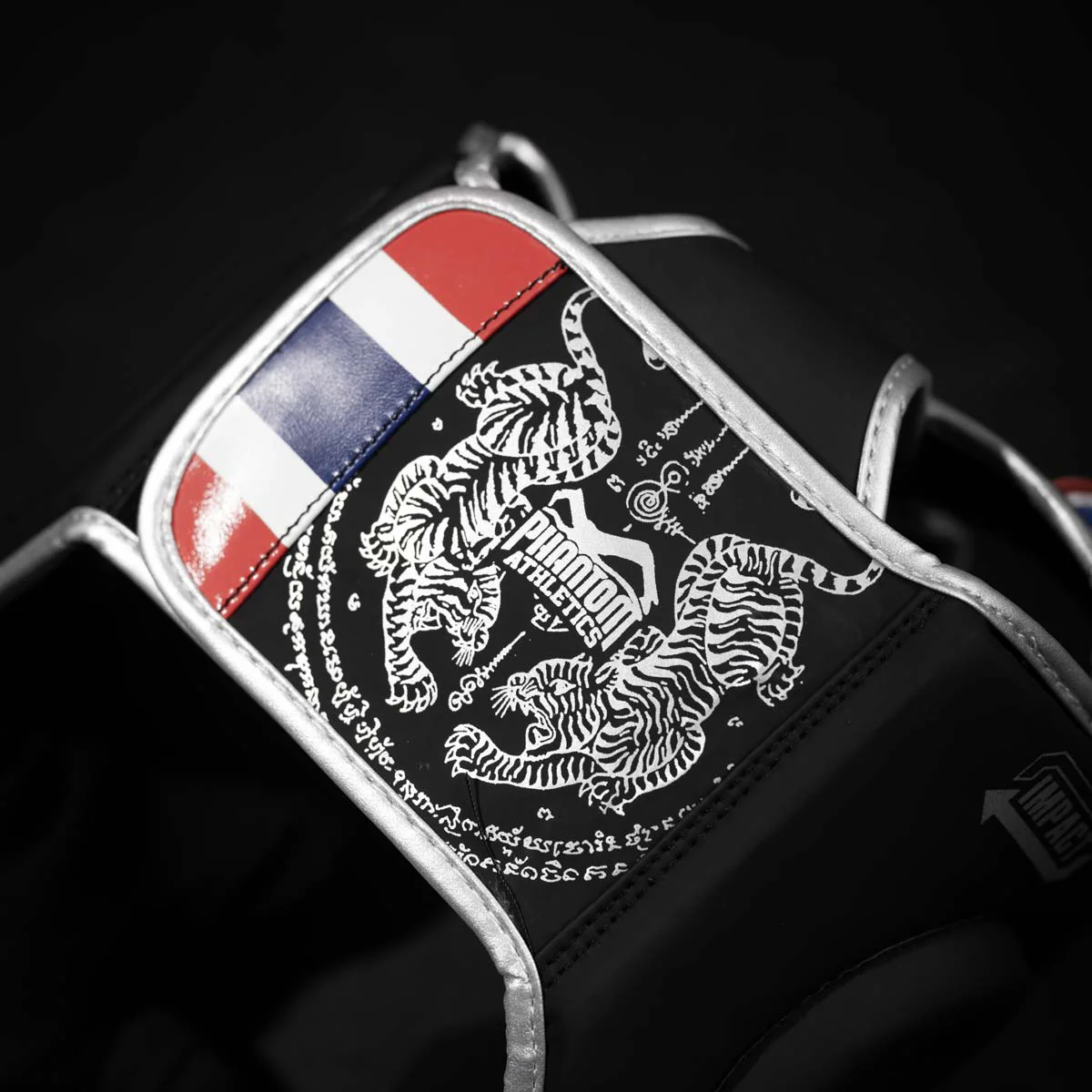 Kopfschutz Muay Thai - Limited Silver Edition – Image 2