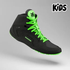 Phantom_Athletics_Ringerschuhe_fuer_Kinder_Modernes_Neon-Design_und_Funktionalitaet.jpgv1757400405 Kinder Ringerschuhe Phantom TACTIC - Neon