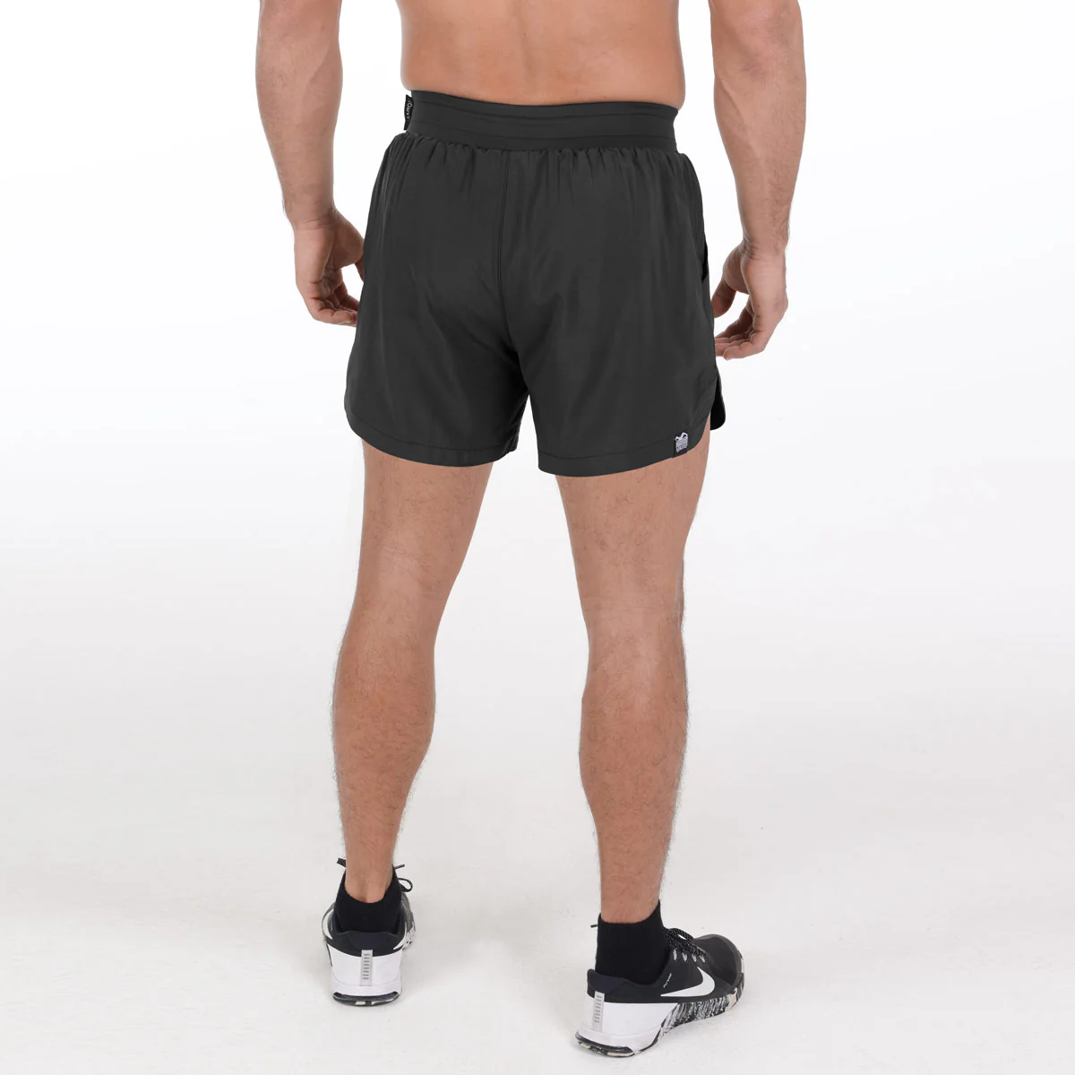 Trainingsshorts LASER - Schwarz – Image 2