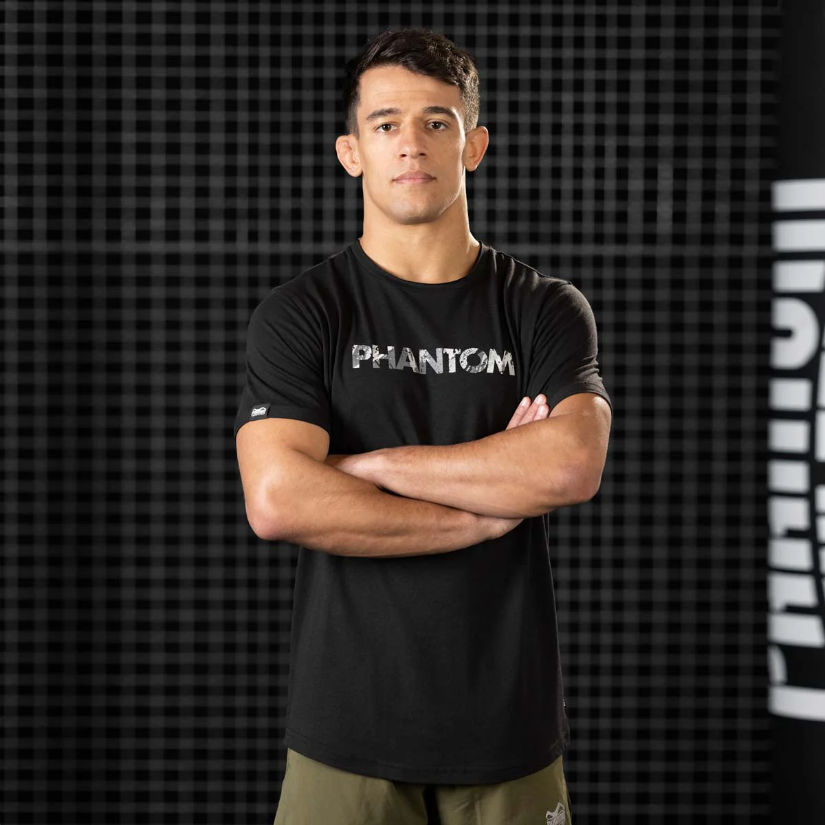 T-Shirt Vantage - Schwarz – Image 6