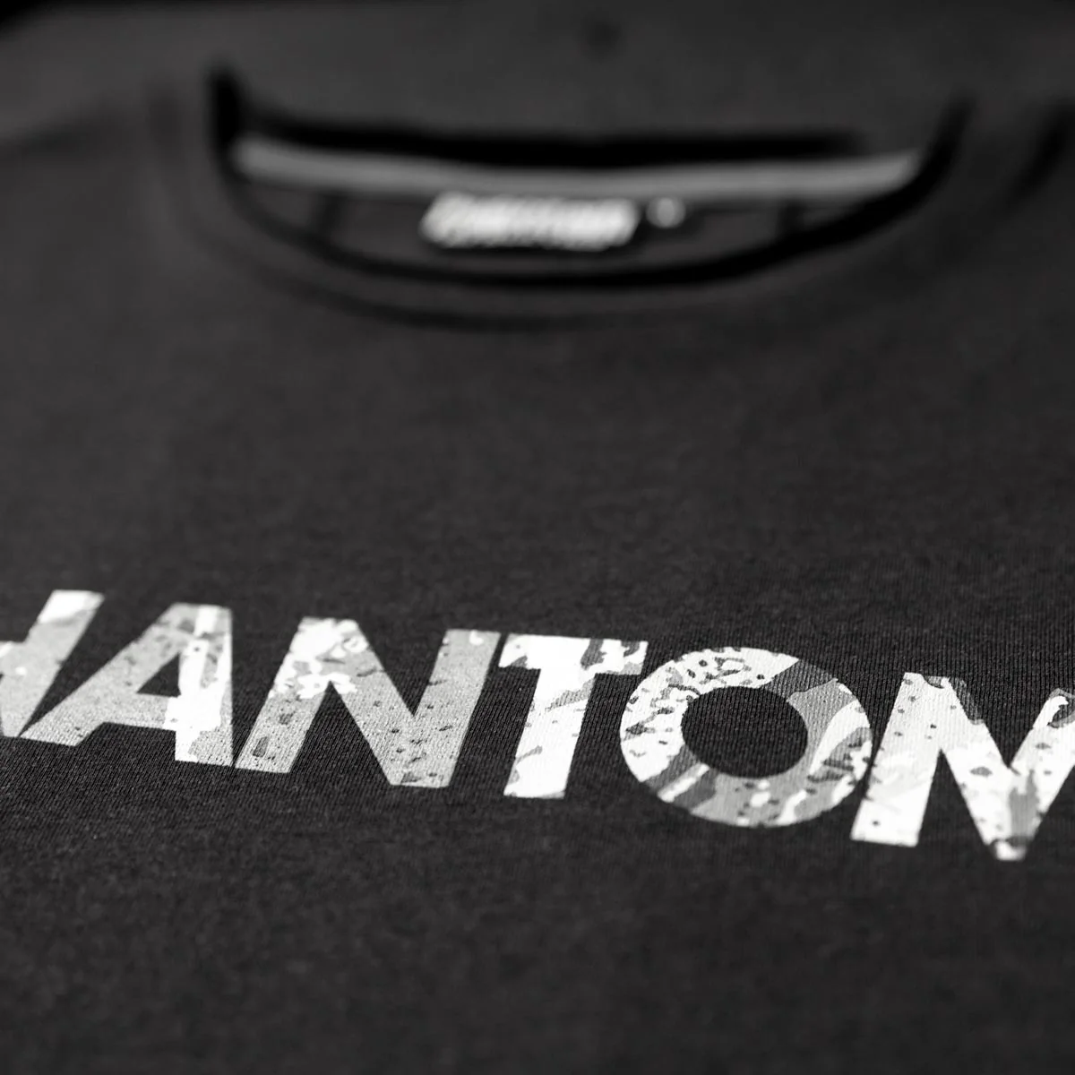 T-Shirt Vantage - Schwarz – Image 4