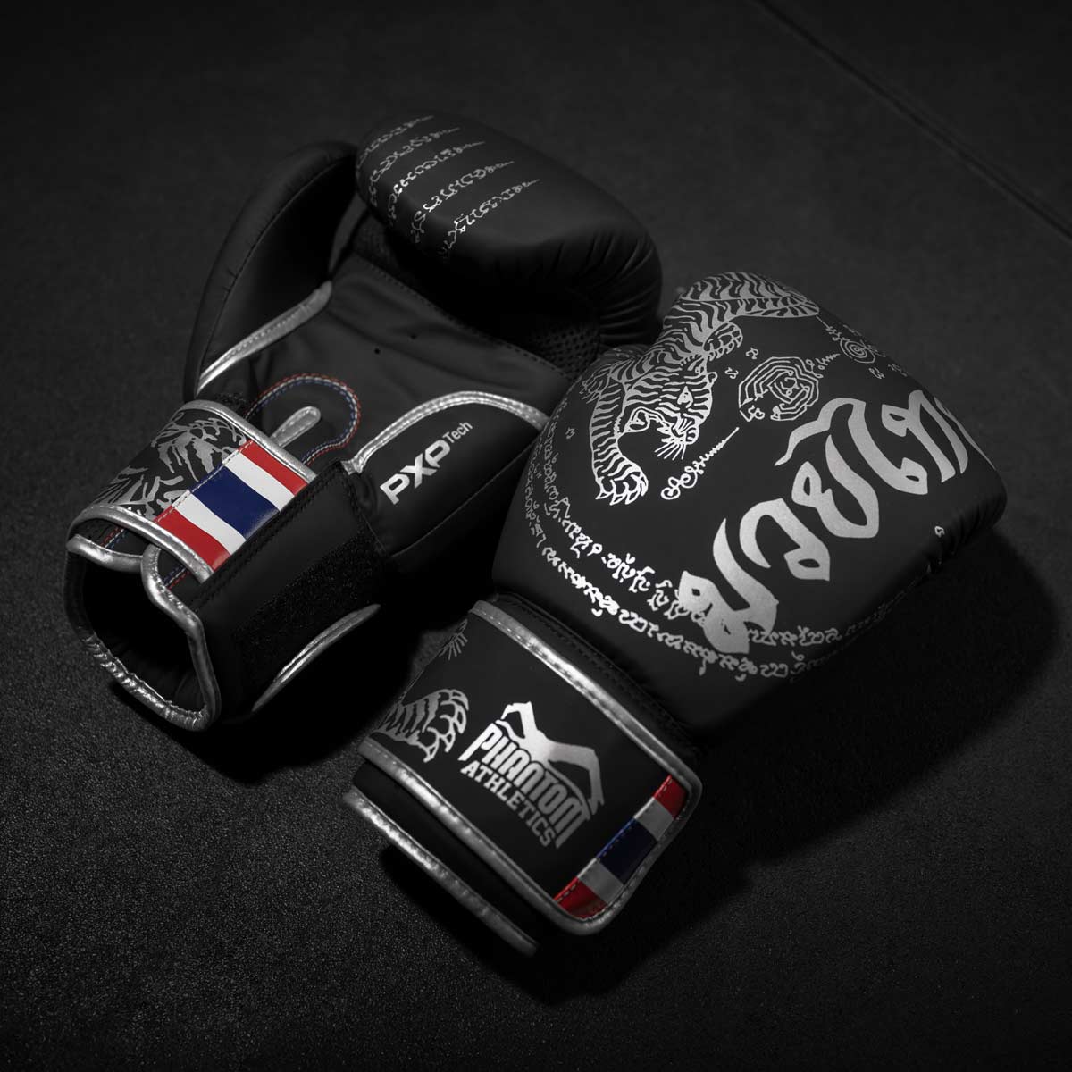 Boxhandschuhe Muay Thai - Limited Silver Edition – Image 7