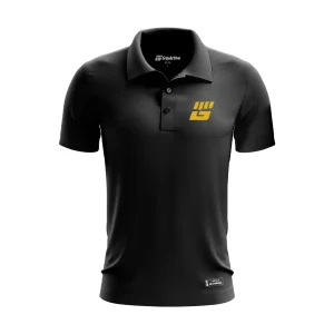 Gold Logo Polo