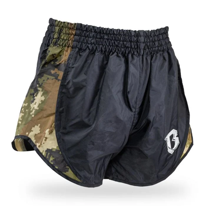 RETRO HYBRID BL/CAMO GREEN – Image 2