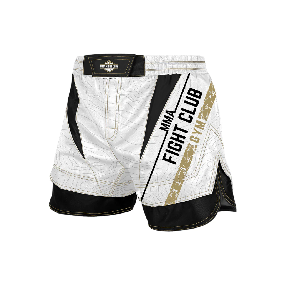 Short MMA Blanc KARMMA – Image 3