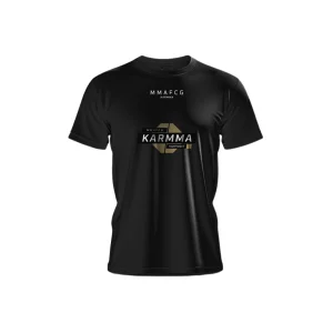 T-SHIRT OFFICIEL KARMMA 3 - NOIR