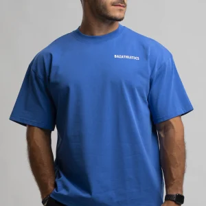 T-Shirt Signature - Bleu Cobalt