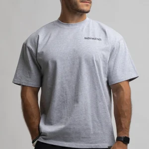 T-Shirt Signature - Gris Clair