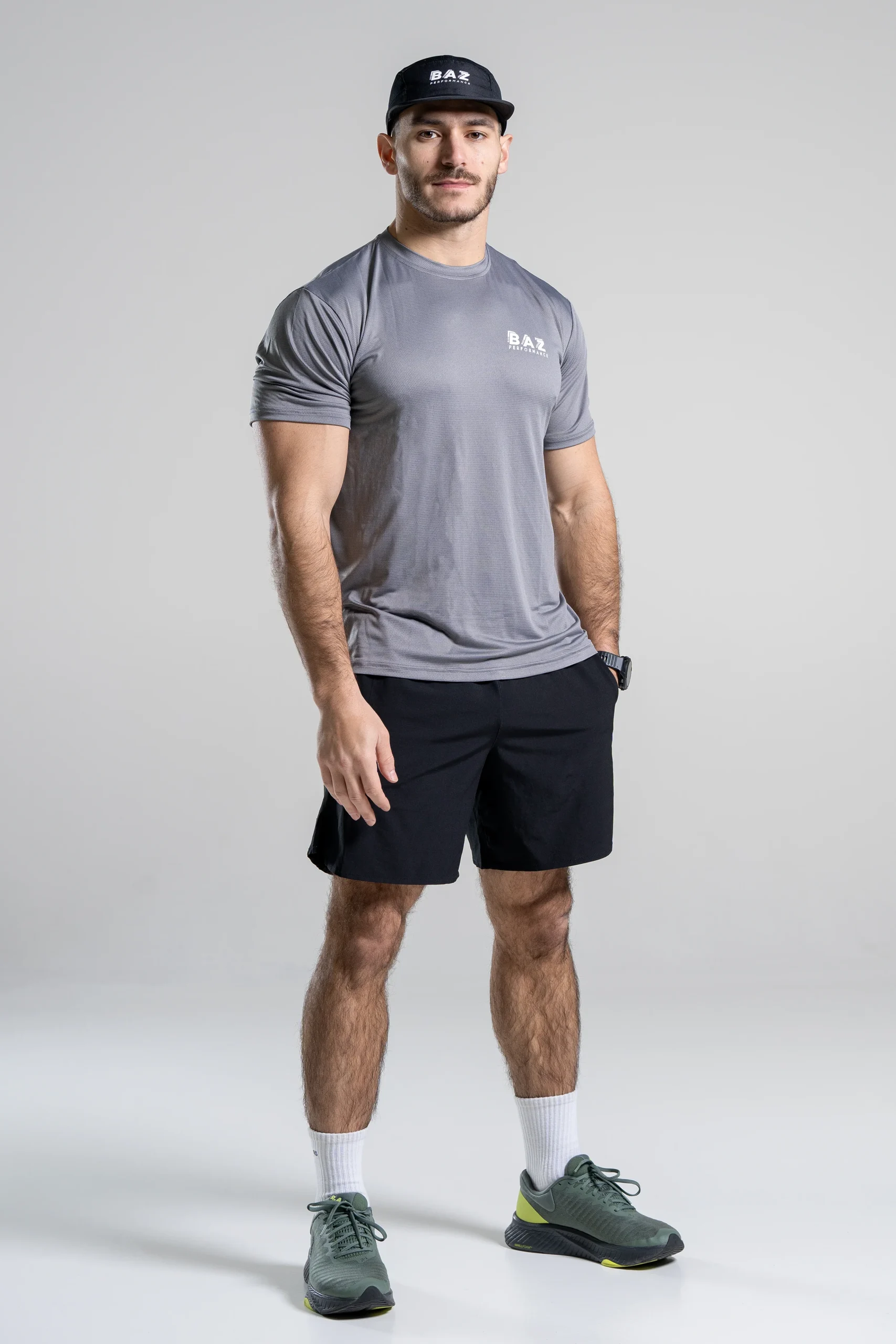 T-shirt Performance - Gris – Image 4