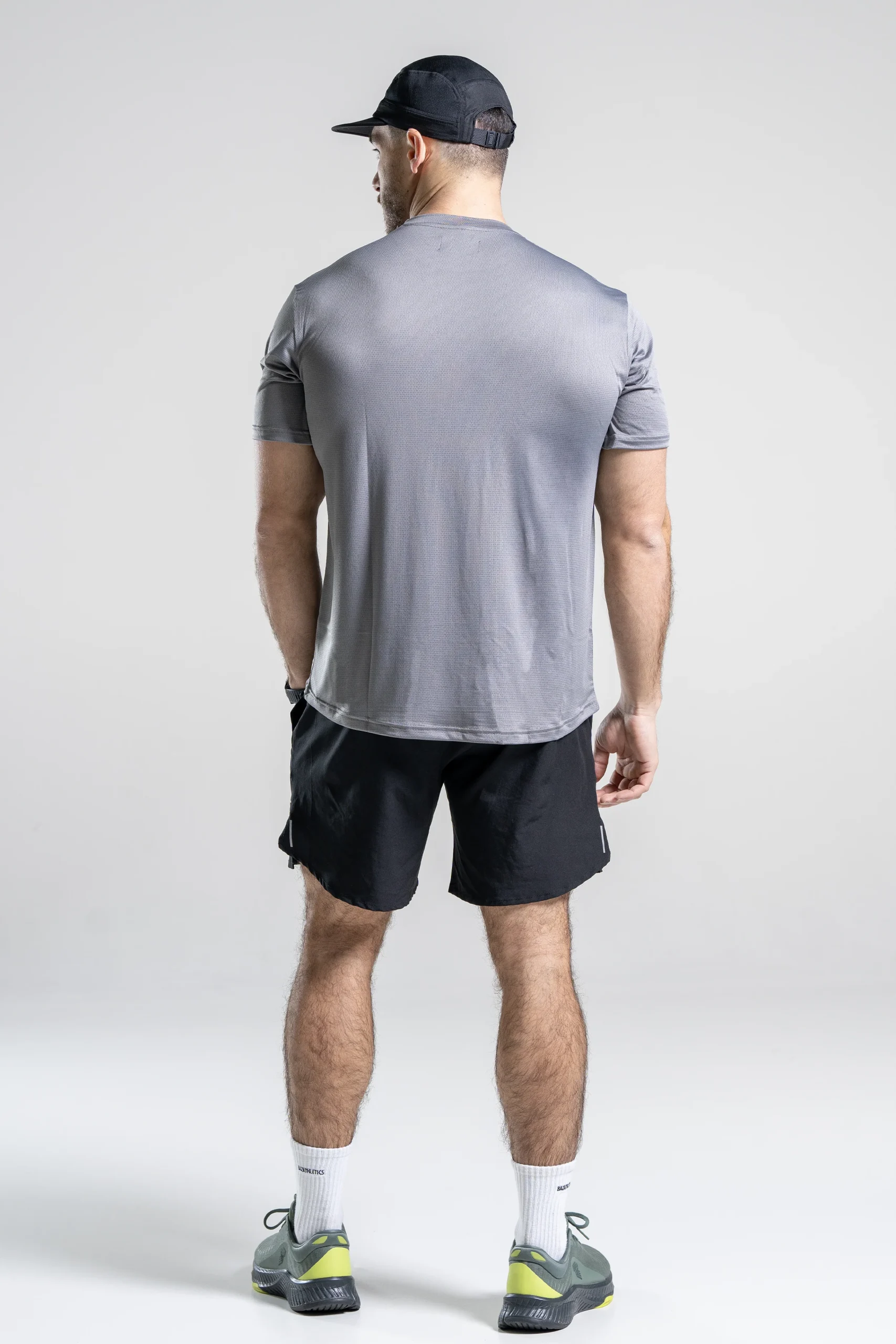 T-shirt Performance - Gris – Image 3