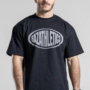 T-shirt Metallic - Noir