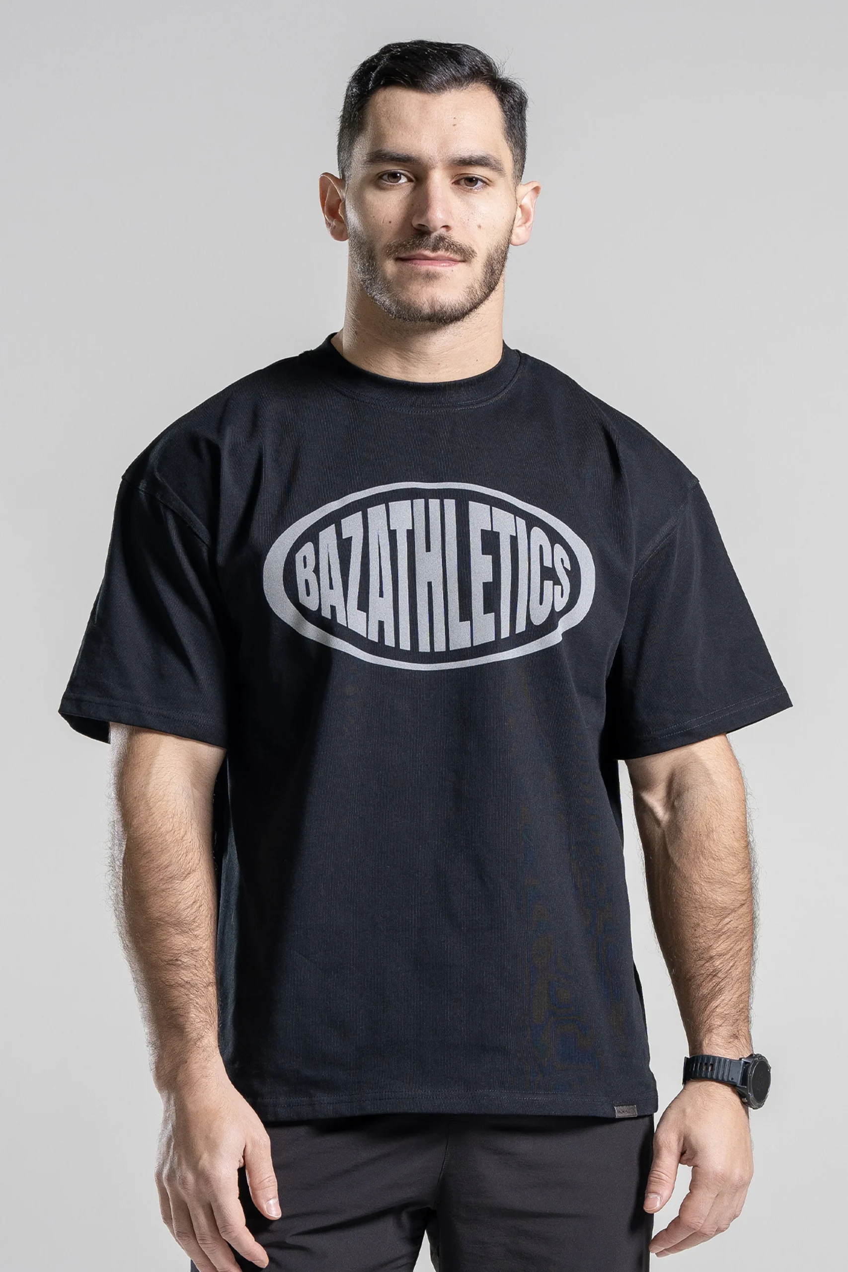 T-shirt Metallic - Noir