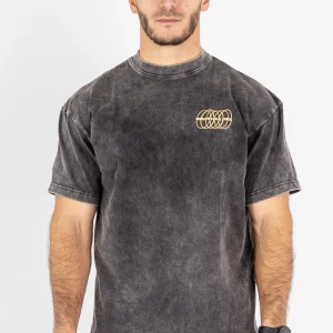 T-shirt Hybrid - Gris Vintage