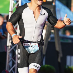 Trifonction Triathlon AeroPace - Noir & Blanc