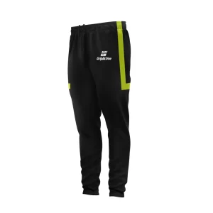 Trouserblackyellowflashy.webpv1762165430 Pantalon de Survêtement Noir & Jaune Grip Active