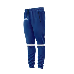 Trouserblue.webpv1762170610 Pantalon de Survêtement Bleu Grip Active – Édition Ligne Blanche