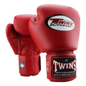 Boxhandschuhe TWINS Muay Thai - BGVL 3 - Rot