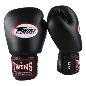 Boxhandschuhe TWINS Muay Thai - BGVL 3 - Schwarz