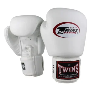 Boxhandschuhe TWINS Muay Thai - BGVL 3 - Weiß