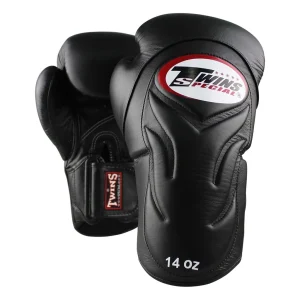 Boxhandschuhe TWINS Muay Thai - BGVL 6 - Schwarz