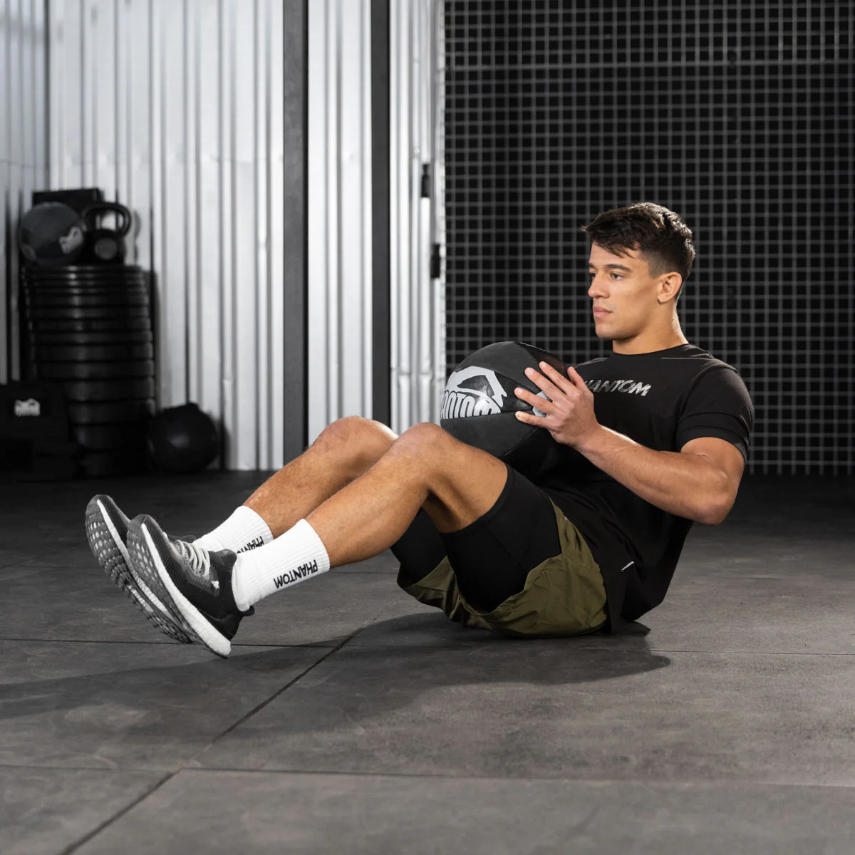 T-Shirt Vantage - Schwarz – Image 5