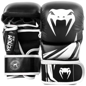Venum MMA Sparring Handschuhe Challenger 3.0 - Schwarz/Weiß
