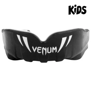 Venum Kinder Zahnschutz Challenger - Schwarz/Weiß