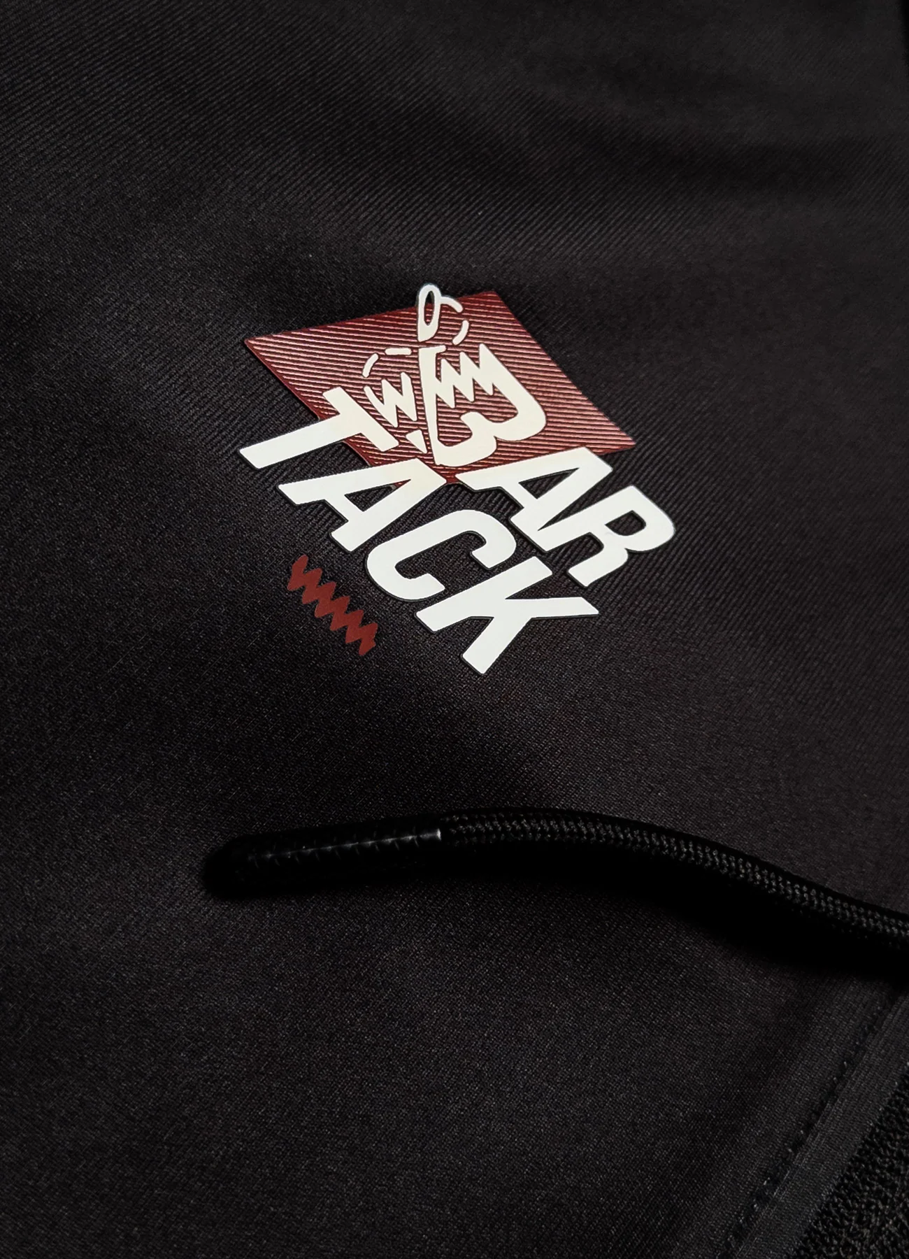 Veste de survêtement MMA Bar Tack x Daniel Woirin - Noir – Image 7