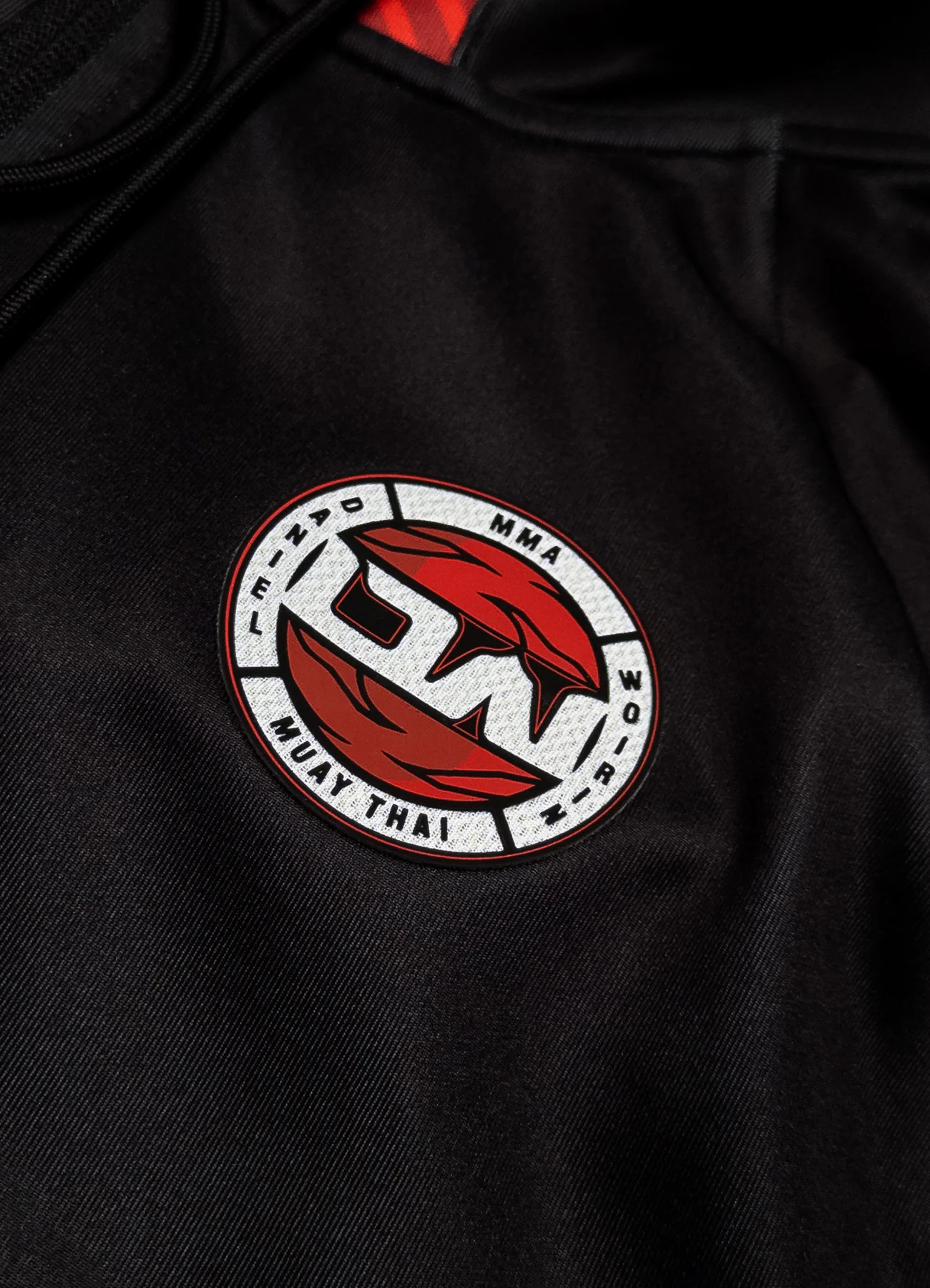 Veste de survêtement MMA Bar Tack x Daniel Woirin - Noir – Image 8