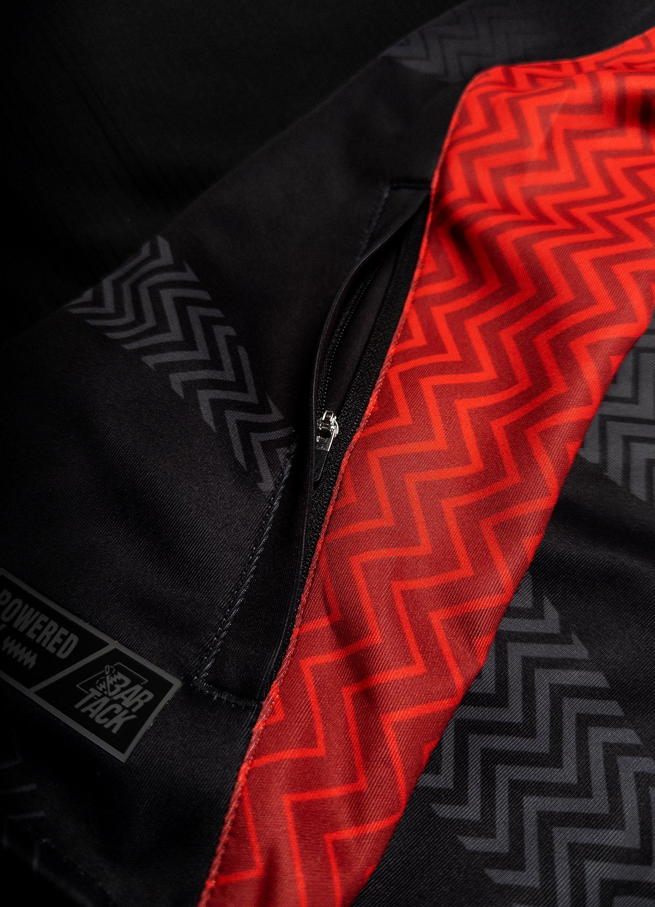 Veste de survêtement MMA Bar Tack x Daniel Woirin - Noir – Image 9